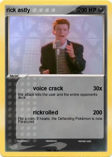 Pokemon rick astly
