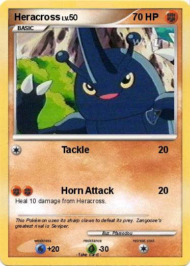 Pokemon Heracross