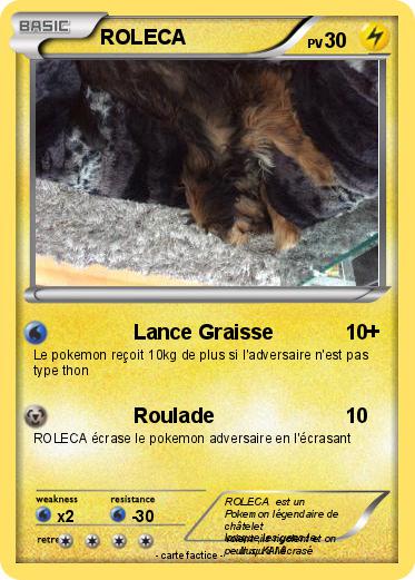 Pokemon ROLECA