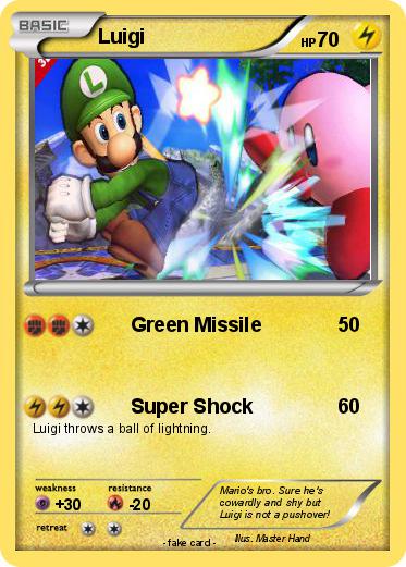 Pokemon Luigi