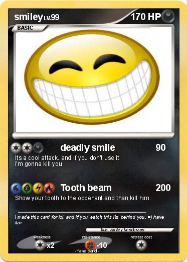 Pokemon smiley