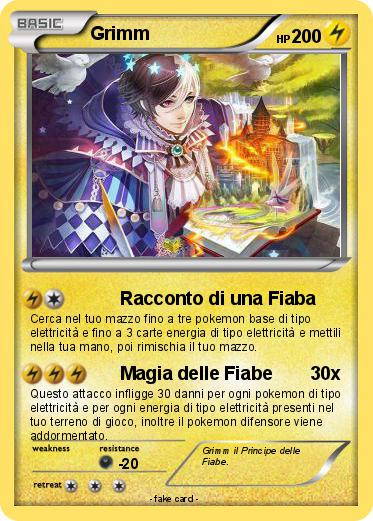 Pokemon Grimm
