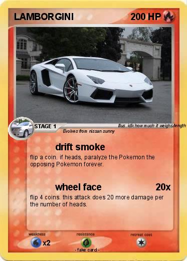 Pokemon LAMBORGINI
