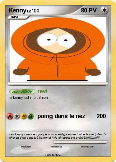 Pokemon Kenny