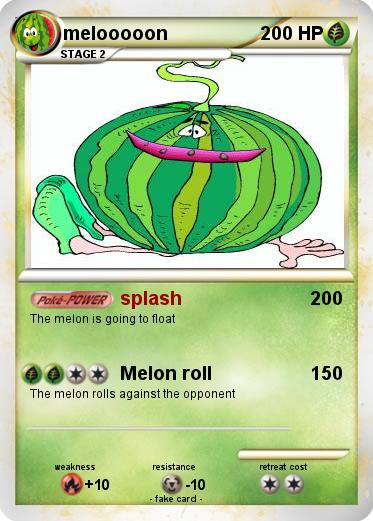Pokemon melooooon