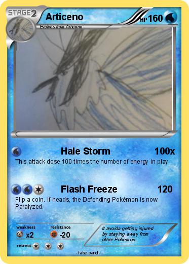 Pokemon Articeno