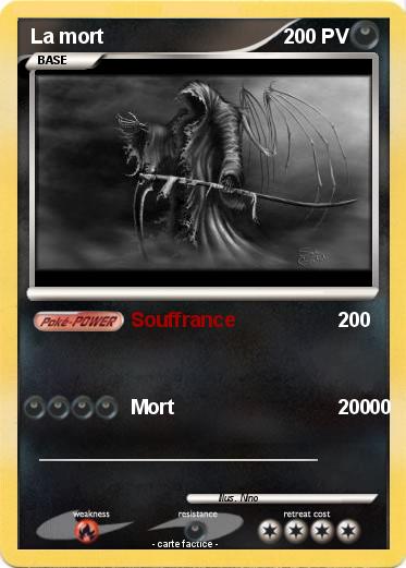Pokemon La mort