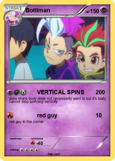 Pokemon Bottlman