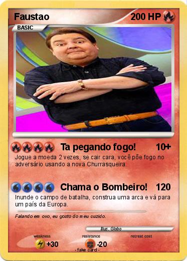 Pokemon Faustao