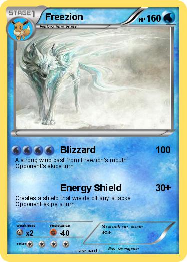 Pokemon Freezion