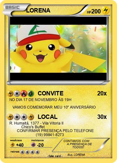 Pokemon LORENA
