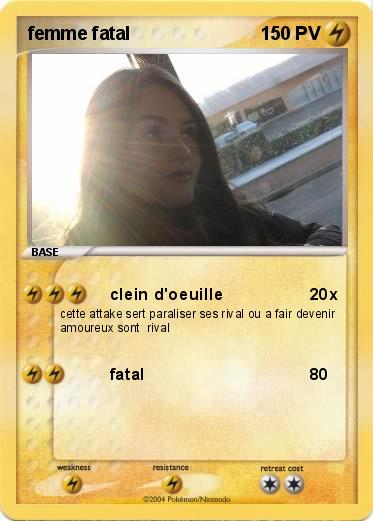 Pokemon femme fatal