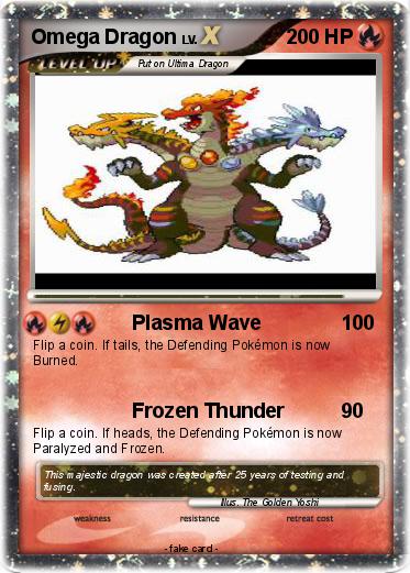 Pokemon Omega Dragon