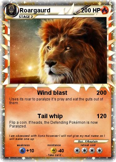 Pokemon Roargaurd