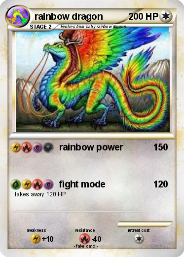 Pokemon rainbow dragon