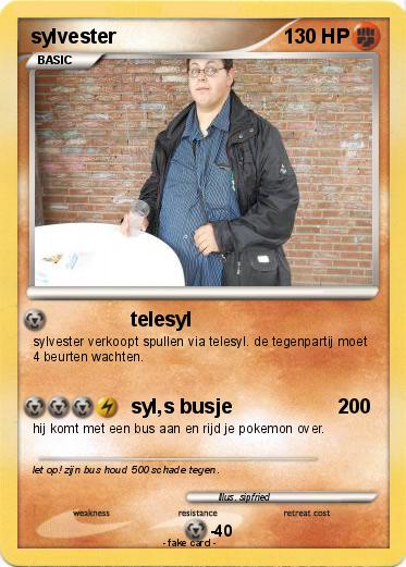 Pokemon sylvester
