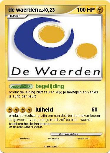 Pokemon de waerden