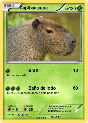 Pokemon Capibaaaaara