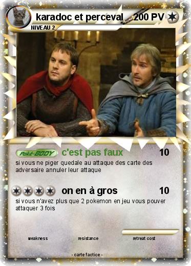 Pokemon karadoc et perceval