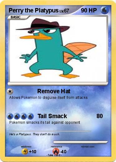 Pokemon Perry the Platypus