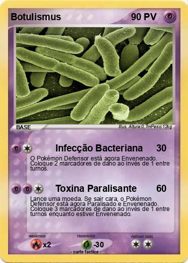 Pokemon Botulismus