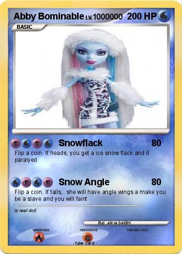 Pokemon Abby Bominable