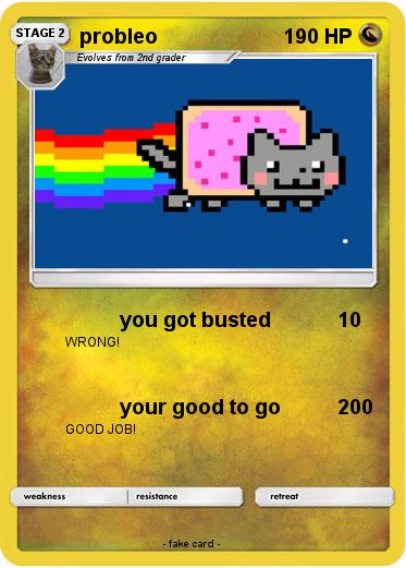 Pokemon probleo