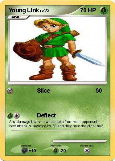Pokemon Young Link