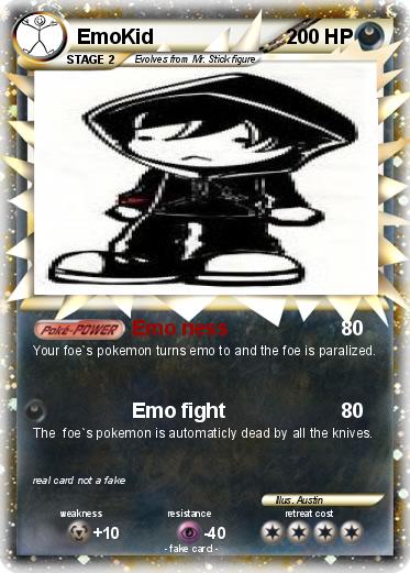 Pokemon EmoKid