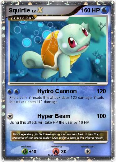 Pokemon Squirtle