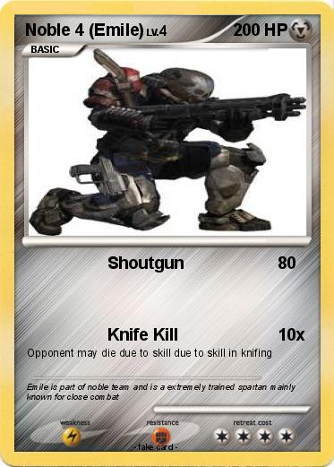 Pokemon Noble 4 (Emile)