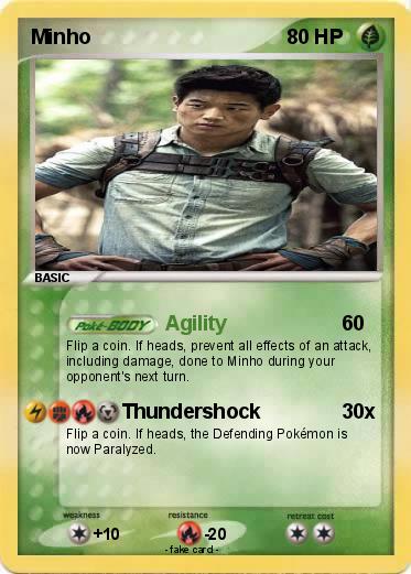 Pokemon Minho