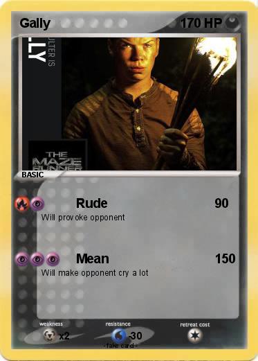 Pokemon Gally