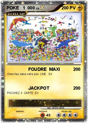 Pokemon POKE   1  000