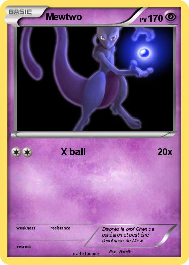 Pokemon Mewtwo