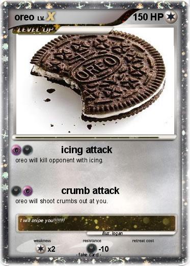 Pokemon oreo