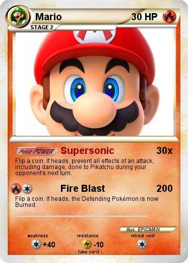 Pokemon Mario