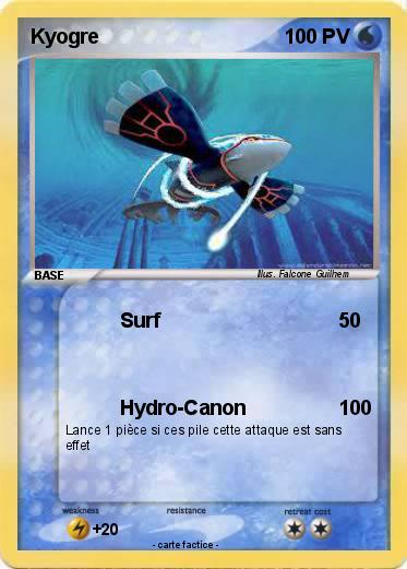 Pokemon Kyogre