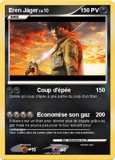 Pokemon Eren Jàger