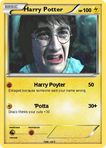 Pokemon Harry Potter