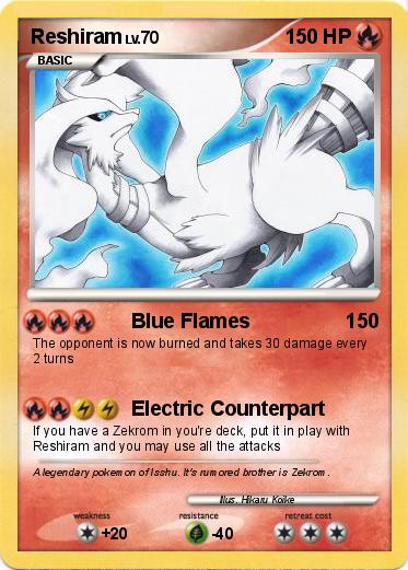 Pokemon Reshiram