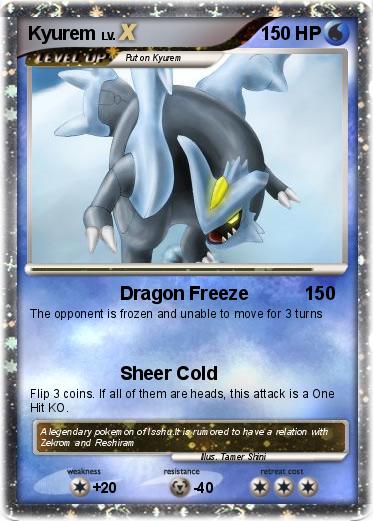 Pokemon Kyurem