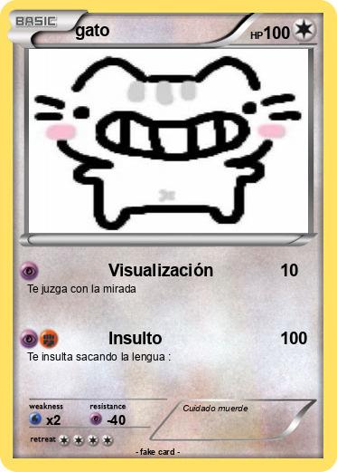 Pokemon gato