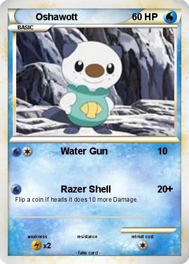 Pokemon Oshawott