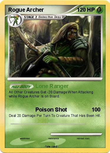 Pokemon Rogue Archer