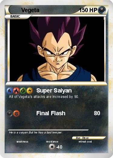 Pokemon Vegeta