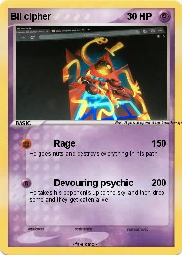 Pokemon Bil cipher