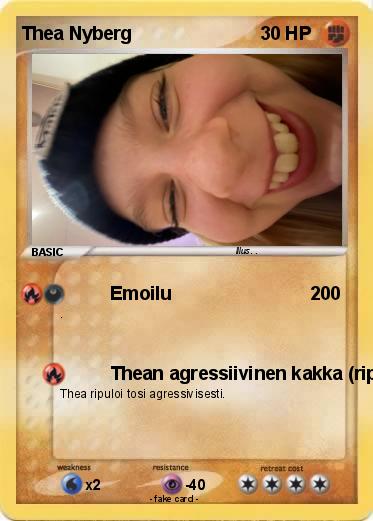 Pokemon Thea Nyberg