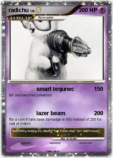 Pokemon radichu
