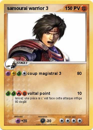 Pokemon samourai warrior 3